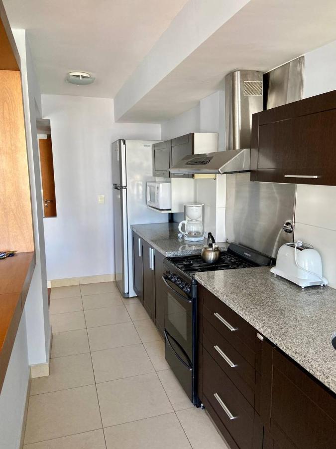 Departamento 3 Ambientes de Categoría Mar del Plata Exterior foto